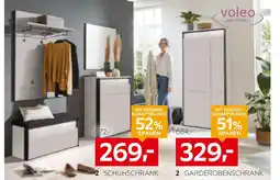 XXXLutz Voleo garderobenbank Angebot