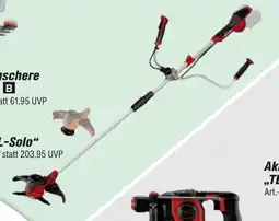 toom Baumarkt Einhell akku-sense „agillo 36/255 bl-solo“ Angebot