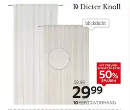 XXXLutz Dieter knoll fertigvorhang „costa“ Angebot