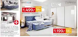 XXXLutz Welnova boxspringbett inkl. motor Angebot