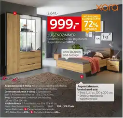 XXXLutz Xora jugendzimmer 3-teilig Angebot