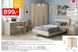 XXXLutz Stylife jugendzimmer 4-teilig Angebot