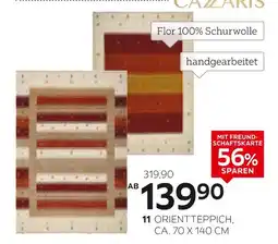 XXXLutz Cazzaris orientteppich „sunbeam“ oder „sunlight“ Angebot