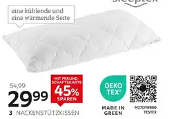 XXXLutz Sleeptex nackenstützkissen „verdello“ Angebot