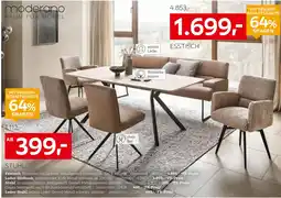 XXXLutz Moderano esstisch Angebot