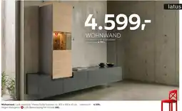 XXXLutz Latus wohnwand Angebot