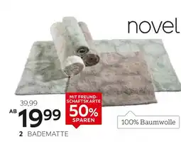 XXXLutz Novel badematte „circle“ Angebot