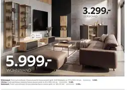 XXXLutz Wohnwand Angebot