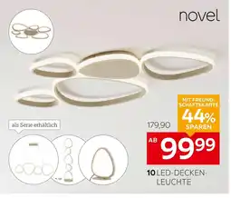 XXXLutz Novel led-deckenleuchte Angebot
