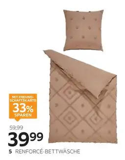 XXXLutz Ambiente renforcé-bettwäsche-garnitur „angelica“ Angebot