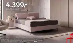 XXXLutz Boxspringbett Angebot