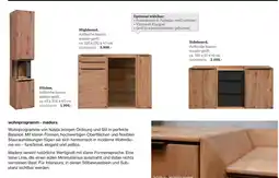 XXXLutz Hülsta vitrine Angebot
