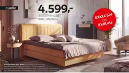 XXXLutz Cuello boxspringbett Angebot