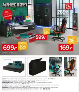 XXXLutz Minecraft kopfteil Angebot