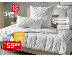 XXXLutz Sleeptex ganzjahresbett Angebot