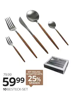 XXXLutz Novel besteck-set „wood“ Angebot