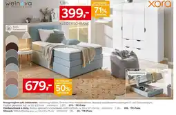 XXXLutz Boxspringbett inkl. bettkasten Angebot