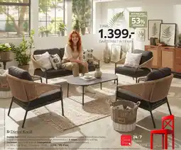 XXXLutz Dieter knoll garten-set Angebot