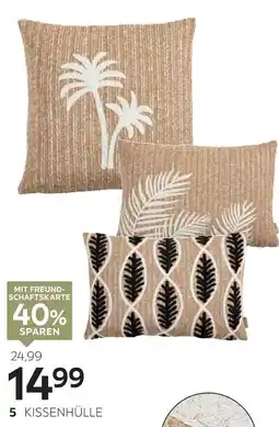 XXXLutz Esposa kissenhülle „natural“ Angebot