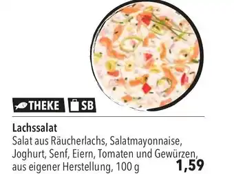 CITTI Markt Theke Lachssalat Angebot