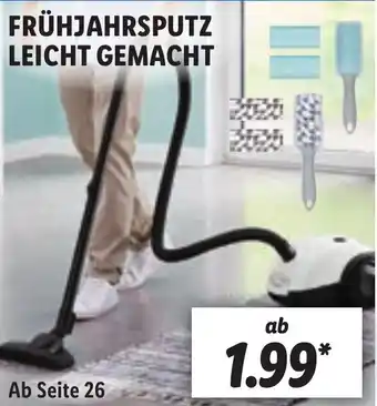 Lidl Frühjarsputz Leicht Gemacht Angebot