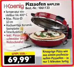 Norma HKoenig Pizzaofen NAPL350 Angebot