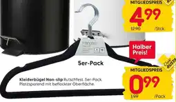 Rusta Kleiderbügel Non-slip Angebot