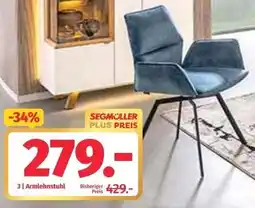 Segmüller Armlehnstuhl Angebot