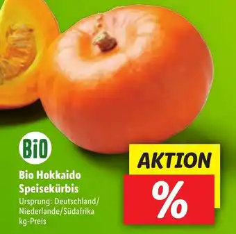 Lidl Bio Hokkaido Speisekürbis Angebot