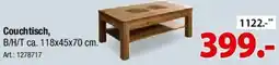 Zurbrüggen Couchtisch Angebot