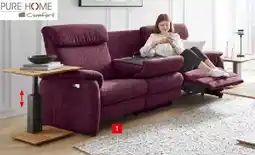 Zurbrüggen Pure Home Trapezsofa Angebot
