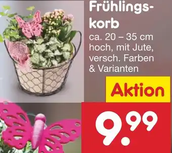 Netto Marken-Discount Frühlingskorb Angebot