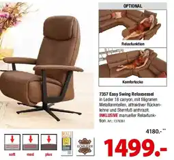 Zurbrüggen Himolla 7357 Easy Swing Relaxsessel Angebot