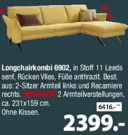Zurbrüggen Longchairkombi 6902 Angebot