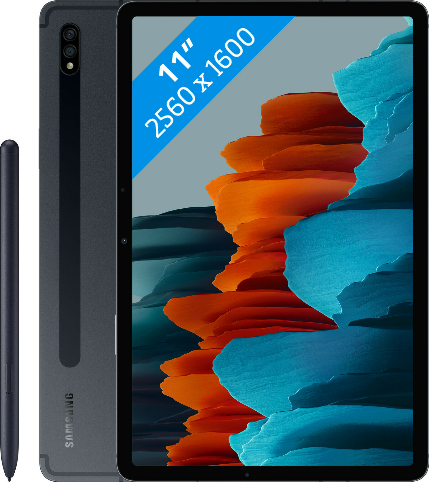 Samsung Galaxy Tab S7 256 GB WLAN + 4G Schwarz Angebot bei Coolblue