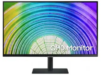 Conrad Samsung LS32A600 LCD-Monitor 81.3 cm (32 Zoll) EEK G (A - G) 2560 x 1440 Pixel WQHD 5 m... Angebot