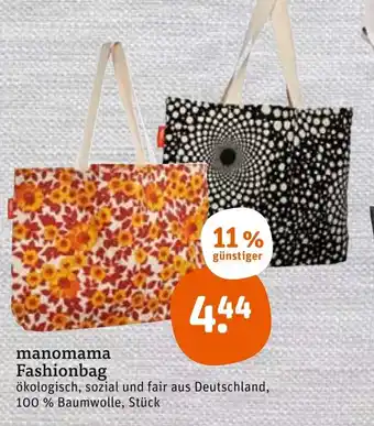 tegut Manomama Fashionbag Angebot