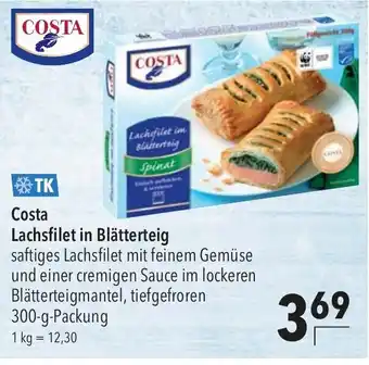 CITTI Markt TK Costa Lachsfilet in Blätterteig Angebot