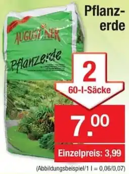 Zimmermann Augustiner Pflanzerde Angebot
