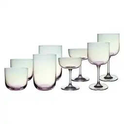 Netto Marken-Discount like. by Villeroy & Boch Komplett-Gläser-Set Like Glass 8er Set Angebot