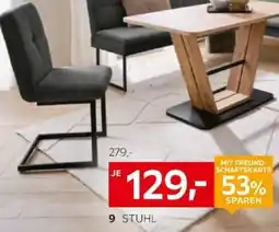 XXXLutz Novel Stuhl Angebot