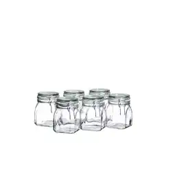 Netto Marken-Discount Mäser Einmachglas mit Deckel, 75 cl GOTHIKA Transparent Angebot