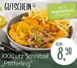 XXXLutz XXXLutz Schnitzel „Pfifferling" Angebot