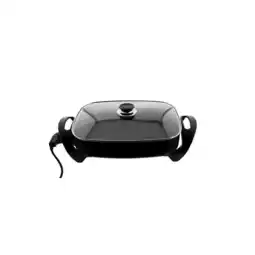 Netto Marken-Discount Elektrische Multifunktionspfanne 30 x 40 cm - Pizzapfanne 1500W Angebot