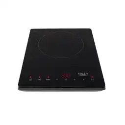 Netto Marken-Discount Adler AD 6513 Einzel-Induktionskochplatte mit LCD-Display, 2000W Angebot