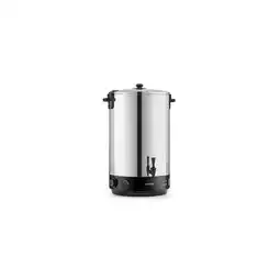 Netto Marken-Discount KonfiStar 50 Einkochautomat Getränkespender 2500W 50L Edelstahl 50 Liter Angebot
