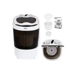 Netto Marken-Discount Camry CR 8054 Mini-Waschmaschine für Reisen oder Camping - 3kg Angebot