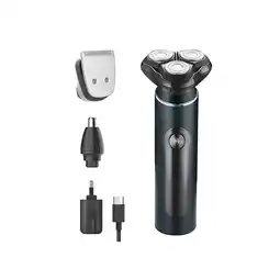 Netto Marken-Discount Adler AD 2904 Herrenrasierer 3-in-1 mit Bart-, Haar- und Nasentrimmer inkl. Reiseetui, IPX7 Angebot