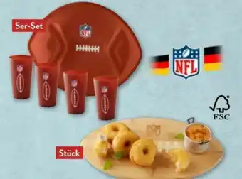 Aldi Nord NFL Snack-Set Angebot