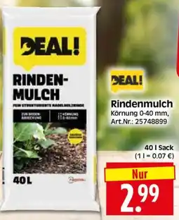 Herkules Baumarkt DEAL! RINDEN-MULCH Angebot